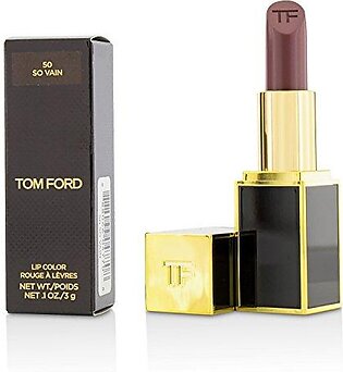 Tom Ford Lip Colour 50 Vain 0.1 Ounce, Clear