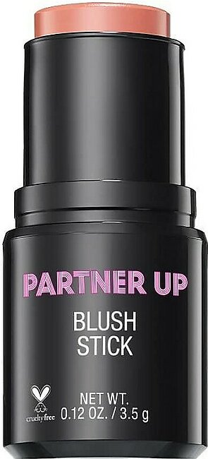 Wet N Wild Partner Up Blush Stick Healthy Glow, Multi Stick, Luxuriously Creamy,M Blendable Color, For Eyes, Lips & Cheeks