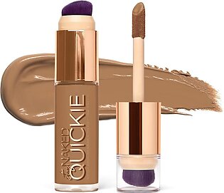 Urban Decay Quickie 24Hr Multi-Use Full Coverage Concealer -Awaterproof - Dual-Ended With Brush - Hydrating With Vitamin E - Natural Finish - Vegan & Cruelty Free - 50Nn, 055 Oz