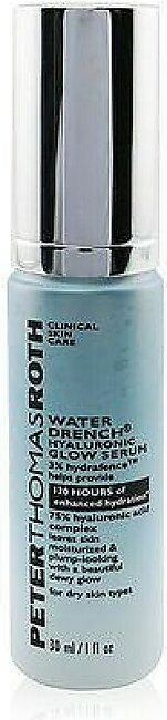 Peter Thomas Roth by Peter Thomas Roth Water Drench Hyaluronic Glow Serum (For Dry Skin Types) --30ml/1oz(D0102HXZMR2.)