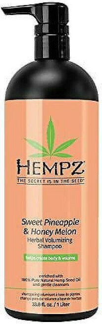 Hempz Sweet Pineapple & Honey Melon Herbal Shampoo, 33.8 Oz.