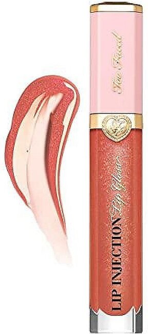 Too Faced Lip Injection Lip Gloss Power Plumping Lip Gloss - The Bigger The Hoops