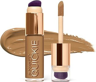 Urban Decay Quickie 24Hr Multi-Use Full Coverage Concealer -Awaterproof - Dual-Ended With Brush - Hydrating With Vitamin E - Natural Finish - Vegan & Cruelty Free - 60Nn, 055 Oz