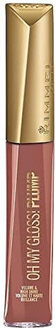 Rimmel Stay Plumped Lip Gloss, 759 Spiced Nude, Pack Of 1
