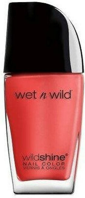 Wet N Wild Wild Shine Nail Color, 475C Grasping At Strawberries (Pack Of 2)