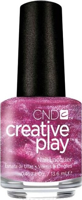 Cnd Creative Play Nail Polish Pinkidescent 408 0.46 Fl. Oz.