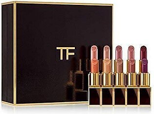 Tom Ford Lipstick Set Lips And Boys Collection - 10 Shades (See Description) 0.07 Oz Each By Tom Ford