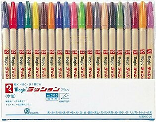 Teranishi Chemical Rasshonpen 20 Color Set M300C-20 (Japan Import)
