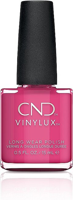 Cnd Vinylux Longwear Nail Polish Gel-Like Shine & Chip Resistant Color Pink Bikini 0.5 Fl Oz