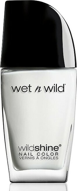 Wet n Wild Nagellack - Wild Shine Nail colorTrend-setzende NagelfarbtAne, French White creme, 1 StAck, 12,3 ml