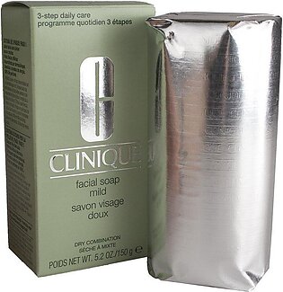 Clinique Facial Soap Mild Refill Bar 5.2 Oz (Dry / Combination Skin Formula)