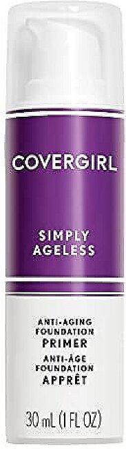 COVERGIRL & Olay Simply Ageless Makeup Primer, 1 Fl Oz (Pack of 1)