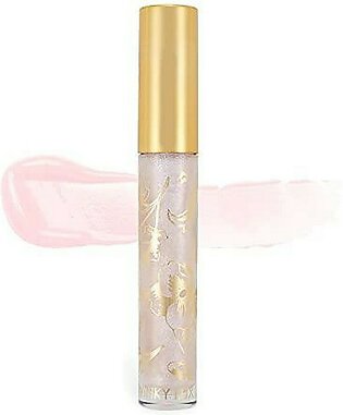 Winky Lux Glossy Boss Lip Gloss, Lip Gloss For Daily Lasting Shine, Makeup Infused With Natural Vanilla And Castor Seed Oil For An All-Day Moisture Booster, 014 Oz, Birthday Cake