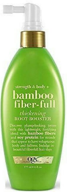 Ogx Bamboo Fiber-Full Thickening Root Booster 6 Ounce (177Ml) (2 Pack)