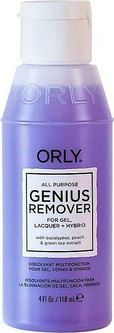 Orly Gel Fx Remover, 4 Fluid Ounce