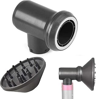Diffuser and Adaptor for Dyson Airwrap Styler, for Airwrap Styler converting to Hair Dryer