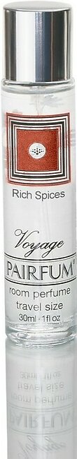 Voyage - Room Fragrance Spray for Travelling - Rich Spices - Choose Your Perfume: rich-spices