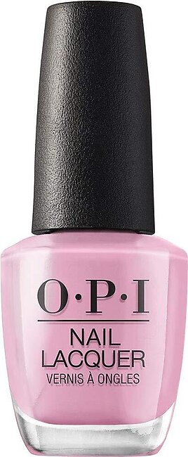 OPI Nail Lacquer, Another Ramen-tic Evening, Pink Nail Polish, Tokyo Collection, 0.5 fl oz
