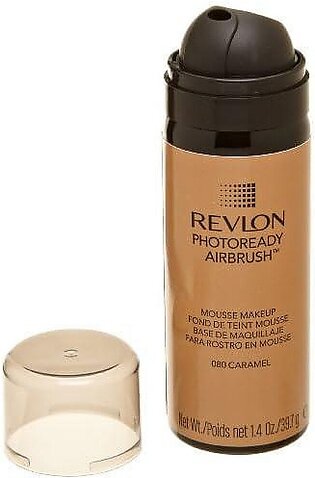 Revlon Photoready Airbrush Mousse Makeup, Caramel, 1.4 Ounce