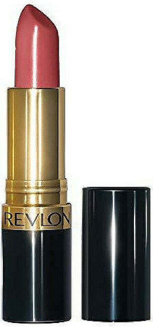 Revlon Super Lustrous Lipstick, High Impact Lipcolor With Moisturizing Creamy Formula, Infused With Vitamin E And Avocado Oil In Plum / Berry, Teak Rose (445)