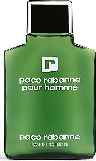 Paco Rabanne Pour Homme By Paco Rabanne For Men - Classic Cologne Spray For Him - Clean, Sexy Designer Fragrance Infused With Lavender and Sage Notes - Sleek, Trendy Bottle Design - 6.7 Oz EDT Spray