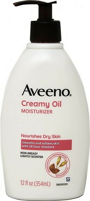 Aveeno Creamy Oil Moisturizer 12 Fl. Oz