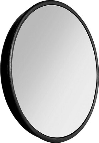 Zadro 3 Dia. Round 10-time Magnification Travel Mirror Compact Mirror Hand Mirror for Women Suction-Cup Shaving Mirror