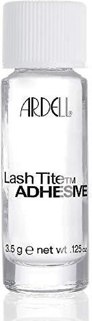 Ardell Lashtite Lash Adhesive Clear For Individual Lashes, 0.125 Oz