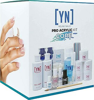 Young Nails Professional Acrylic Kit, Core Product Set