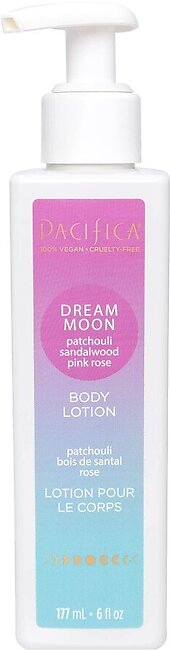 Pacifica Beauty | Dream Moon Body and Hand Lotion | Lightweight, Hydrating |Nourishing Shea Butter + Sunflower Oil | Non-Greasy | Moisturizer for Dry Skin | Vegan + Cruelty Free