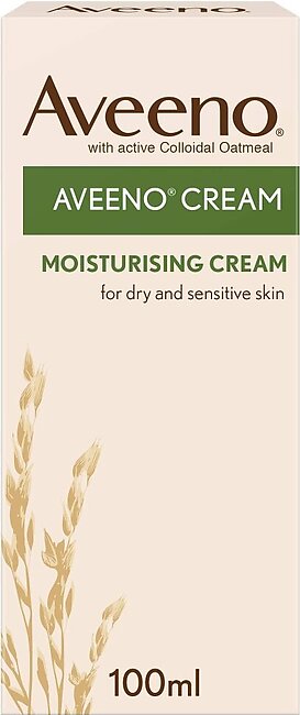 Aveeno, Moisturising cream colloidal Oatmeal, Shea Butter, 100ml