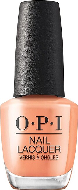 Opi Nail Lacquer, Trading Paint, Orange Nail Polish, Xbox Collection, 05 Fl Oz