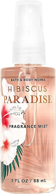 Bath And Body Works Hibiscus Paradise Travel Size Fine Fragrance Mist 3 Fluid Ounce
