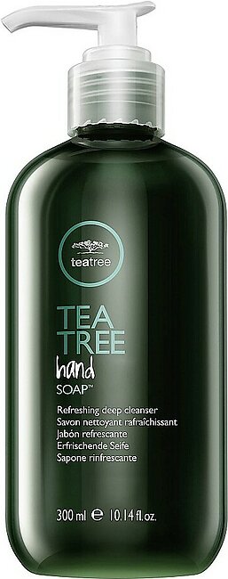 Tea Tree Hand Soap, Liquid Hand Wash with Tea Tree Oil, Deep Cleans + Refreshes, 10.14 fl. oz.