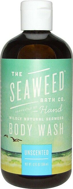 Seaweed Bath Company - Wildly Natural Seaweed Body Wash Unscented - 12 oz.