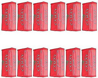 Camay International Softly Scented Bath Bar Classic Soap, 125 G / 4.5 Oz Each 3 Count (Pack Of 4) 12 Bars Total