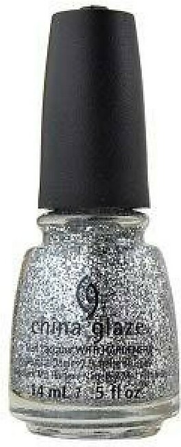 China Glaze Star Hopping Collection Silver of Sorts Nail Lacquer