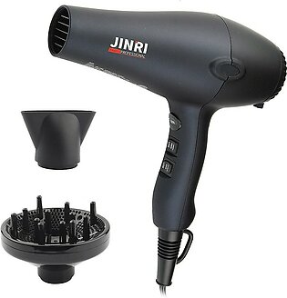 1875w Professional Tourmaline Hair Dryer,Negative Ionic Salon Hair Blow Dryer,DC Motor Light Weight Low Noise Hair Dryers with Diffuser & Concentrator