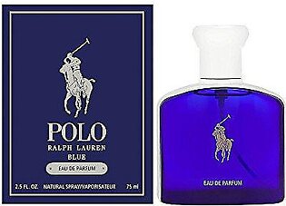 Ralph Lauren Polo Blue Eau De Parfum Spray, 2.5 Ounce