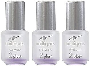 Nailtiques Nail Protein Formula 2 Plus, 0.25 oz (Pack of 3)