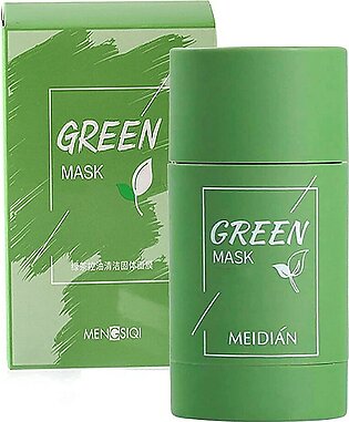 Bupposes Green Tea Mask For Face, Blackhead Remover With Green Tea Extract, Deep Pore Cleansing, Moisturizing, Skin Brightening, Removes Blackheads For All Skin Types Of Men And Women