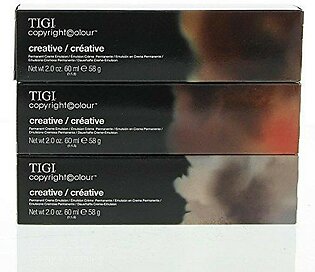 Tigi Colour Gloss Creme Hair Color For Unisex, No. 6/3 Dark Golden Blonde, 2 Ounce