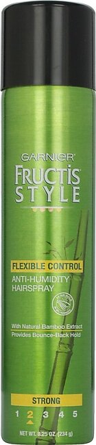 Garnier Fructis Style Flexible Control Anti-Humidity Aerosol Hairspray 8.25 Oz
