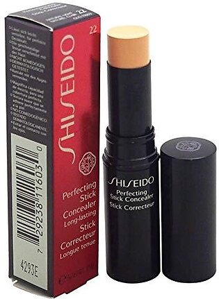 Shiseido Perfecting Stick Concealer For Women, No. 22 Natural Light, 0.17 Oz