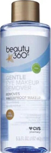 CVS Beauty 360 Gentle Oil-Free Eye Makeup Remover 5.5oz / 162ml
