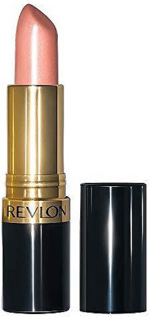 Revlon Super Lustrous Lipstick, High Impact Lipcolor With Moisturizing Creamy Formula, Infused With Vitamin E And Avocado Oil In Pink Pearl, Silver City Pink (405)