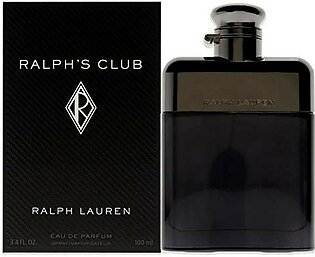 Ralph Lauren Ralphs Club Edp Spray Men 34 Oz