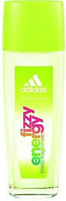 Adidas Fragrance Fizzy Energy Eau De Parfum Spray, 2.5 Fluid Ounce