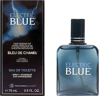 Electric Blue, Version Of Bleu De Chanel Eau De Toilette Spray For Men