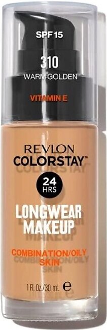Revlon colorstay Make Up combination Oily Skin 310 Warm golden 30ml